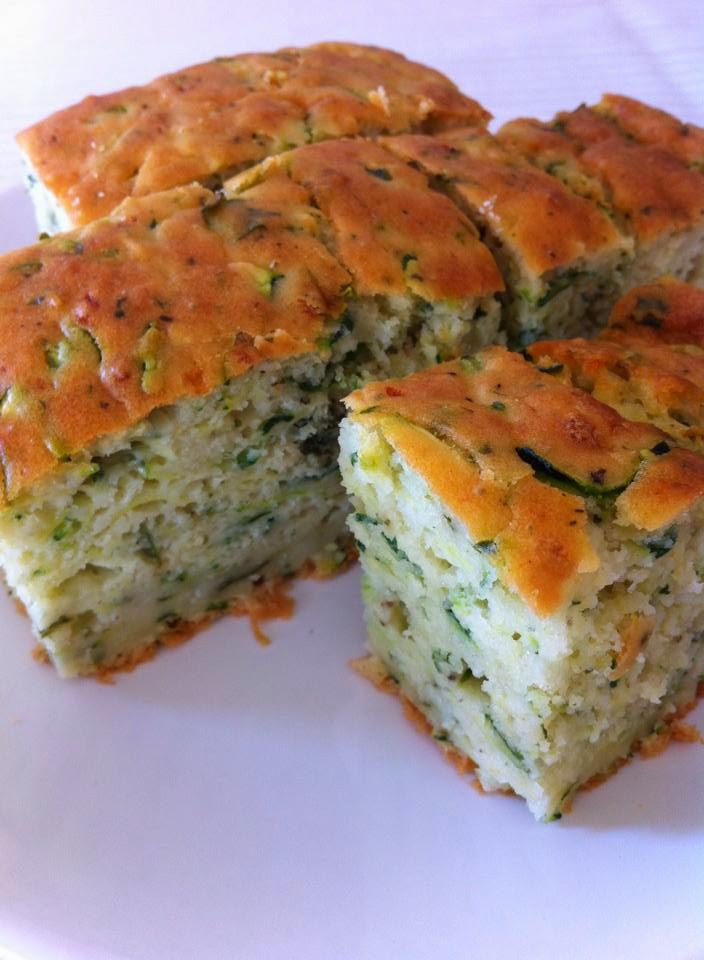 FİLİZCE YEMEKLER KABAKLI TUZLU KEK