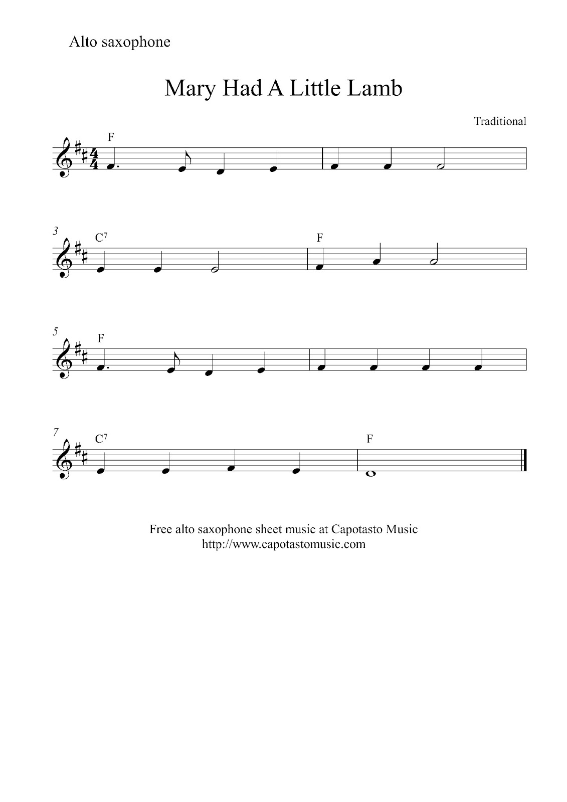Easy Sheet Music For Beginners Free Easy Alto Saxophone Sheet Music Easy Sheet Music For Beginners Free Easy Alto Saxophone Sheet Music