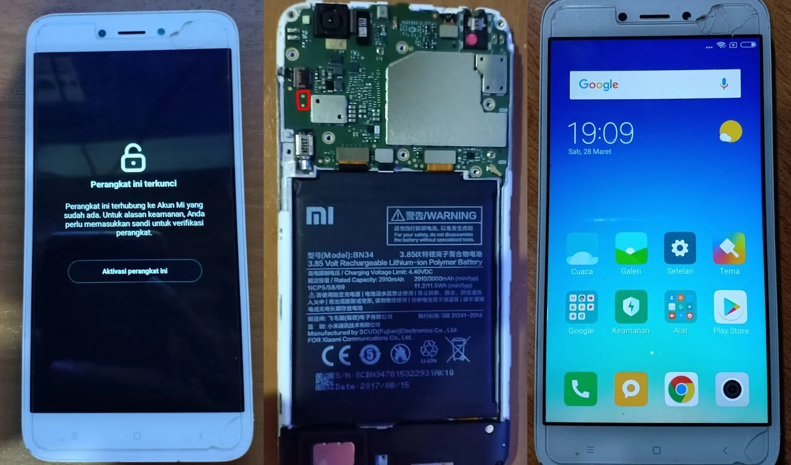 ByPass Mi Riva MCT3B Redmi 5A Account