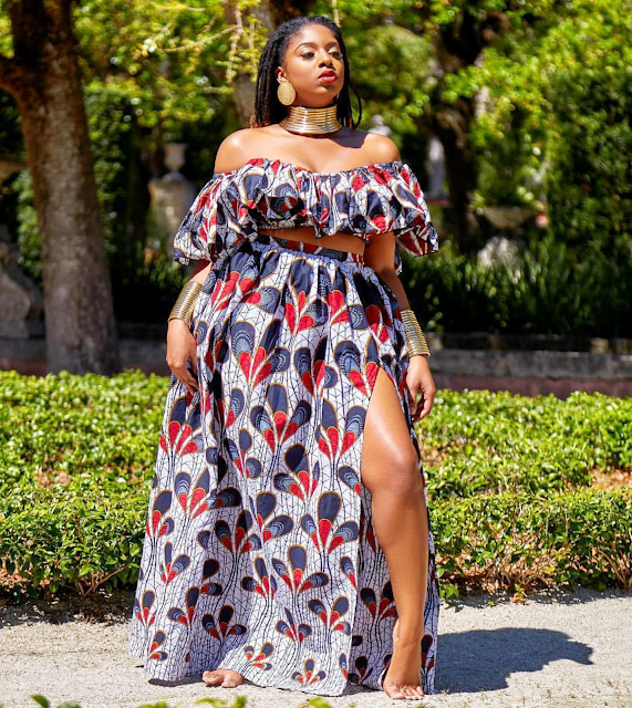 RECENT AFRICAN ANKARA PRINT DRESSES 2019 ; EXTRA-ORDINARY AND LOVEABLE ...