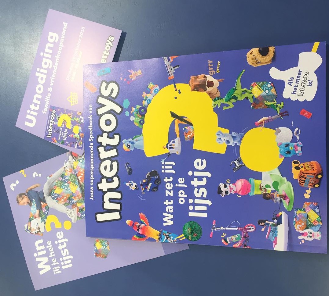 Speelgoedboek Intertoys Het Nieuws Netherlands
