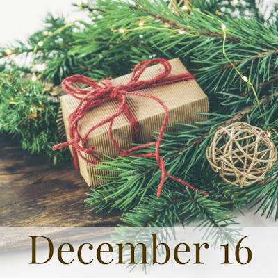 Holiday Countdown of Surprises: December 16, 2019