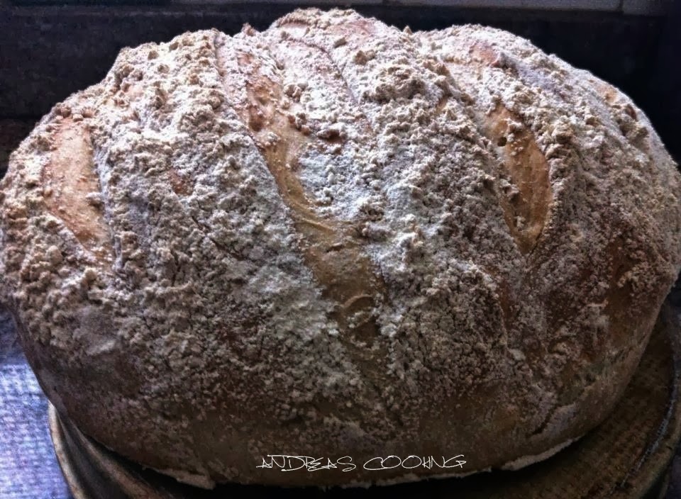 ANDREA'S COOKING PÃO ITALIANO COM POOLISH