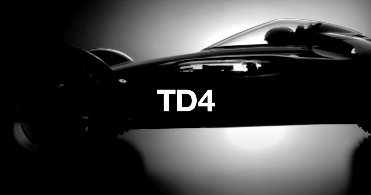 Tamiya TD4 chassis announced!