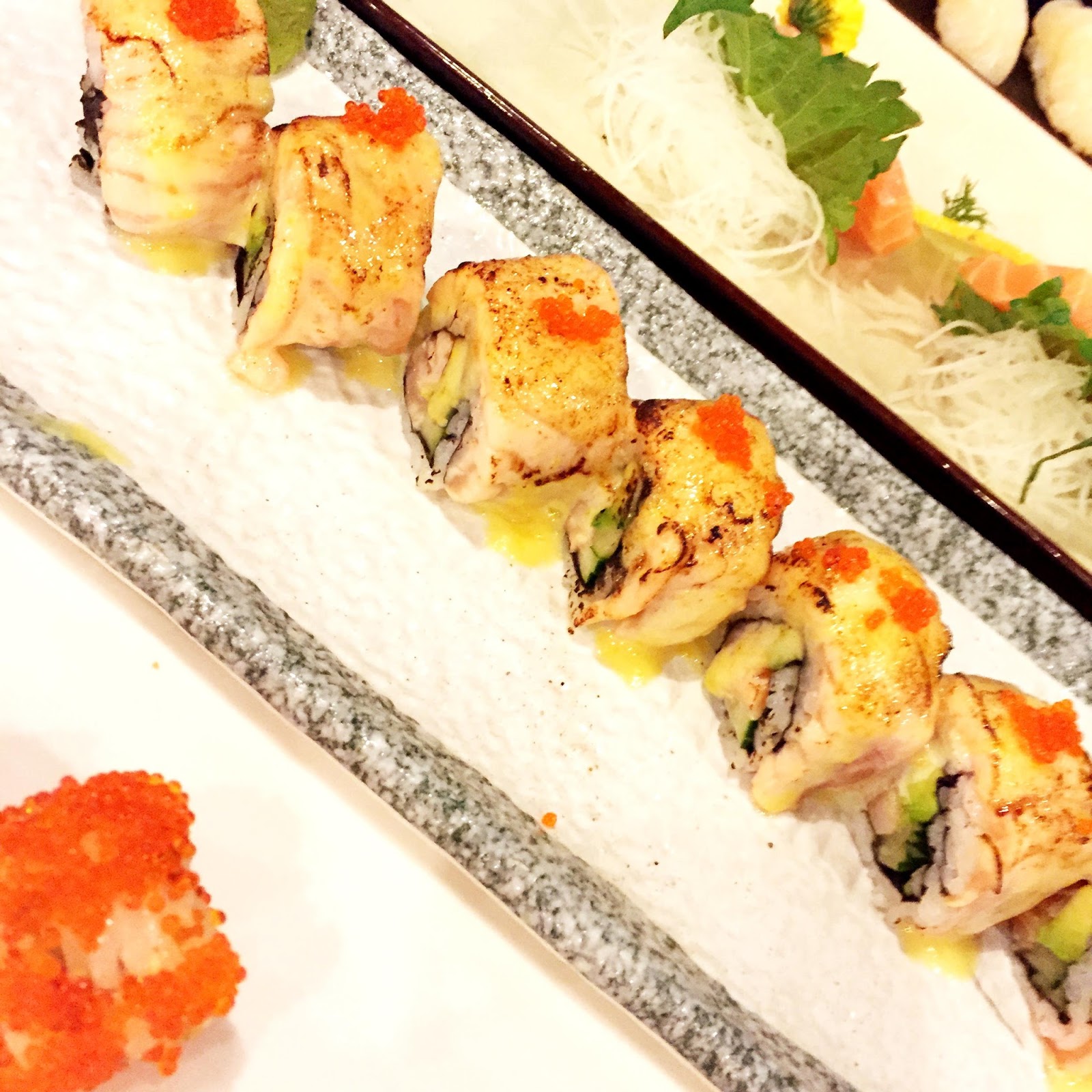 Standing Sushi Bar Hippie Vibes