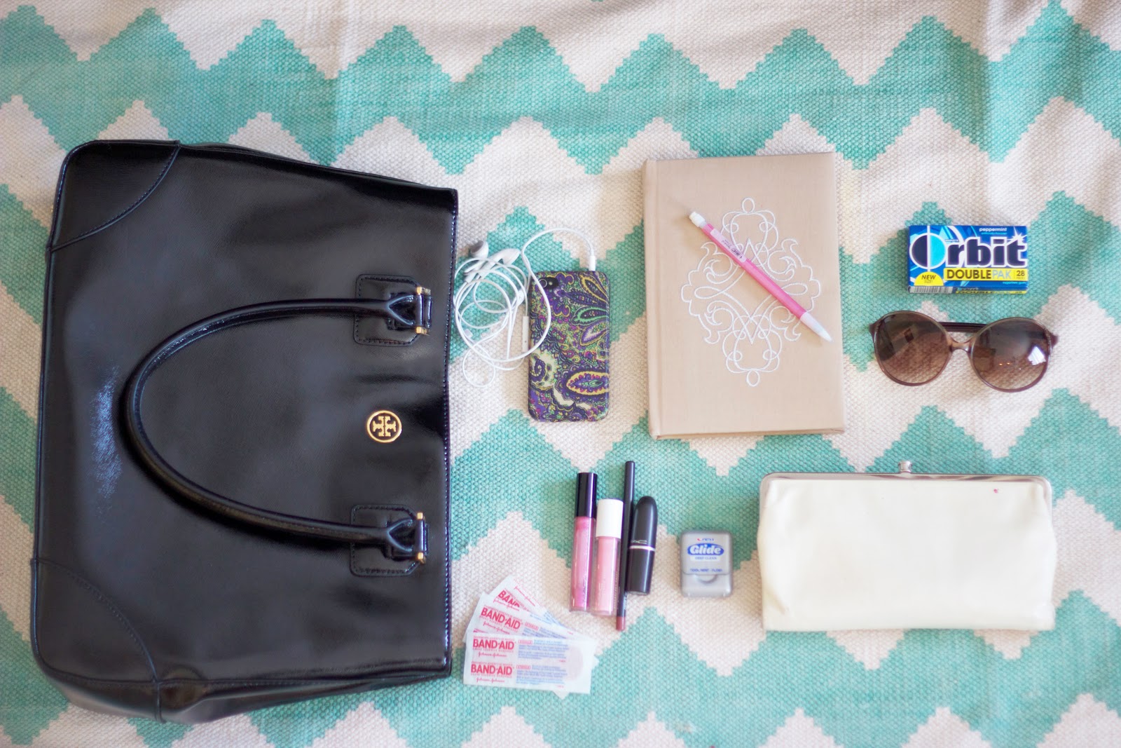 What's in my bag... – Rachel Parcell, Inc.