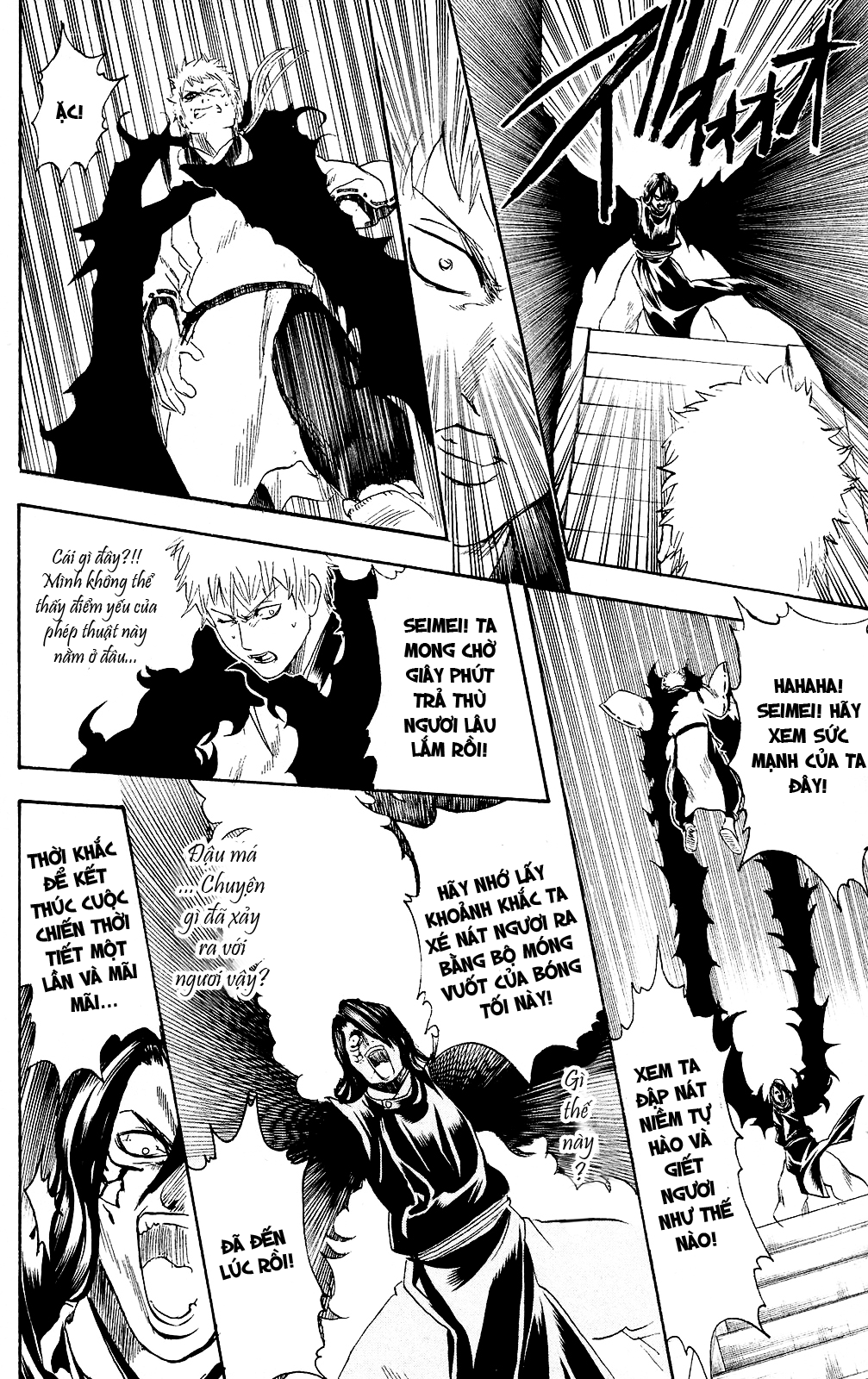 Gintama chapter 284 trang 19