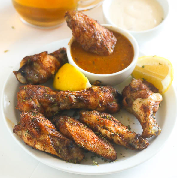 Baked Jerk Chicken Wings the recipes