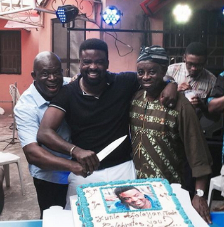 tade ogidan kunle afolayan