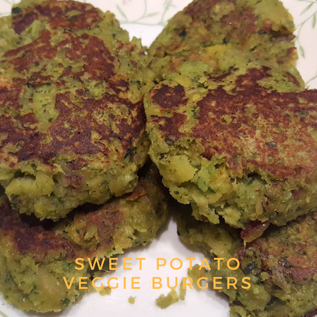 Sweet Potato Veggie Burgers Sweet Potato Veggie Burgers