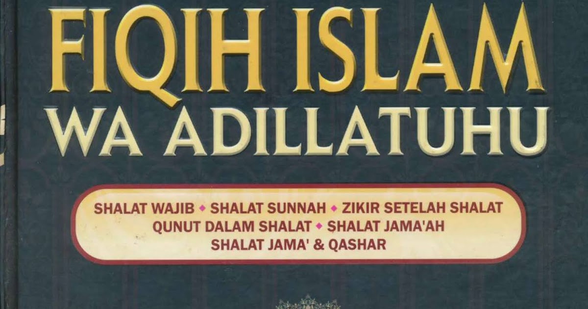 Terjemahan Fiqih Islam Wa Adillatuhu PDF Jilid 2 Tedi