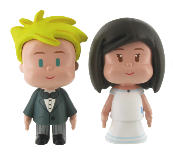sorteo cake toppers pocoyize 3d muñecos personalizados tarta bodas