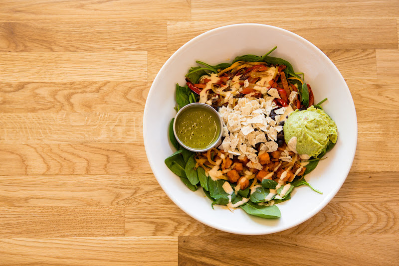 Nectarine Grove eat GOOD live GOOD