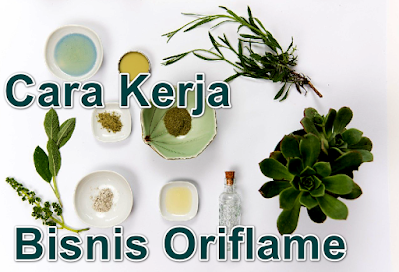 Binis Orfilame Begini cara kerja bisnis oriflame