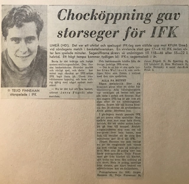 Teijo Finneman Ruotsin matkani Osa 2