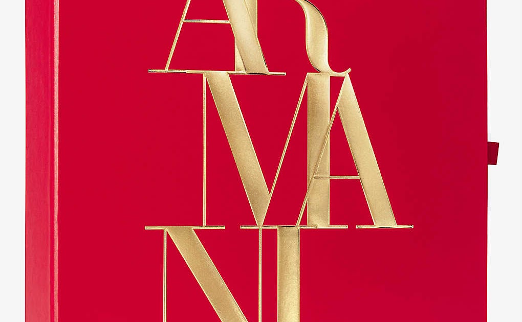 Satchel Armani Beauty Advent Calendar 2020 Mr Armani Haute