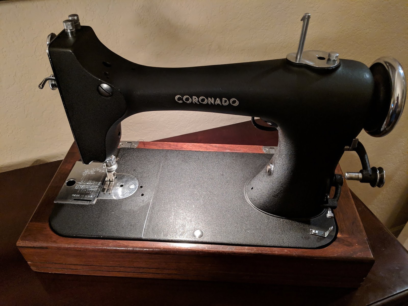 Coronado Model RBR (R40) Made by NSMCO