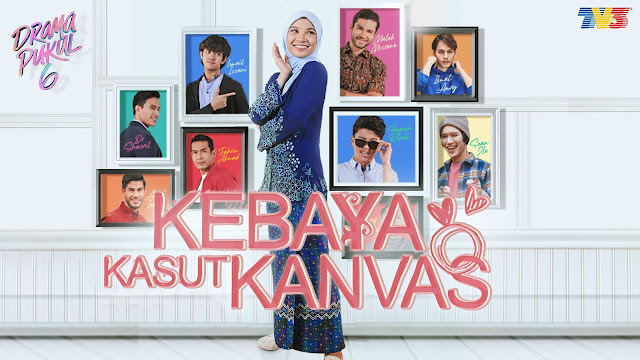 Saksikan Drama Kebaya Kasut Kanvas Di TV3 Atau Strim Online Secara Percuma