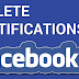 Delete Facebook Notifications