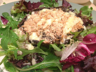 Lara's Tone It Up Blog: Roasted Mushroom Salad
