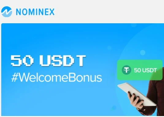 Bonus Crypto Tanpa Deposit Nominex 50 USDT