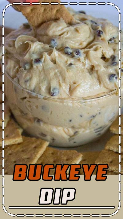 A fun and delicious way to enjoy your favorite candy! Chocolate and peanut butter made from buckeyes are transformed into a smooth and creamy dip. Serve with graham crackers, teddy grahams or apples!
