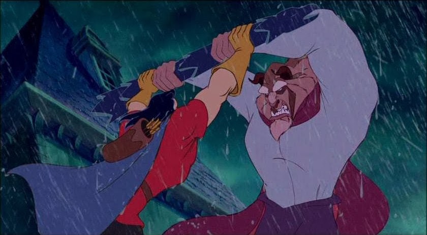 Planeta Yoko: Curiosidades Disney: La Bella y la Bestia - Muerte De Gaston La Bella Y La Bestia
