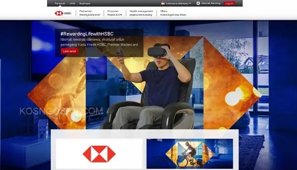 daftar internet mobile banking hsbc sms internet mobile banking hsbc