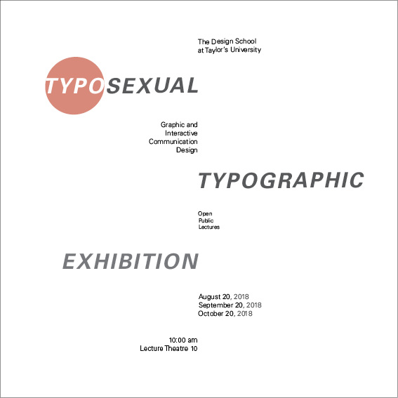 ADVANCED TYPOGRAPHY - EXERCISES