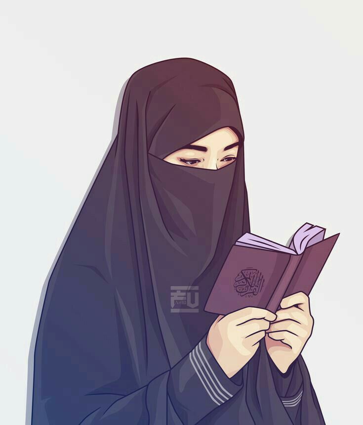 best muslimah cartoon hijabs art - Elinotes review