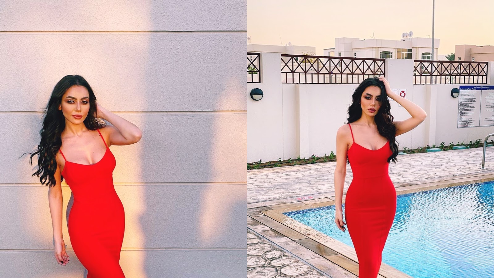 شمس بسام الملا أبنة مخرج مسلسل باب الحارة تعيش حياة فارهة جدا في دبي وتثير الجدل بصورها الجرئية