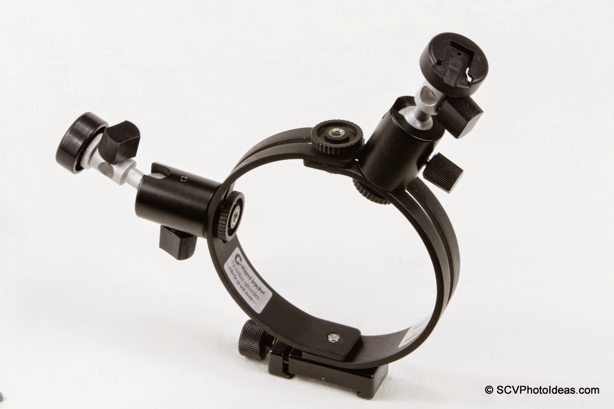 S.C.V. Photography Ideas Create a Versatile OShape Macro Flash Bracket