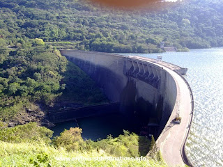 Photos of Victoria Dam in Sri Lanka