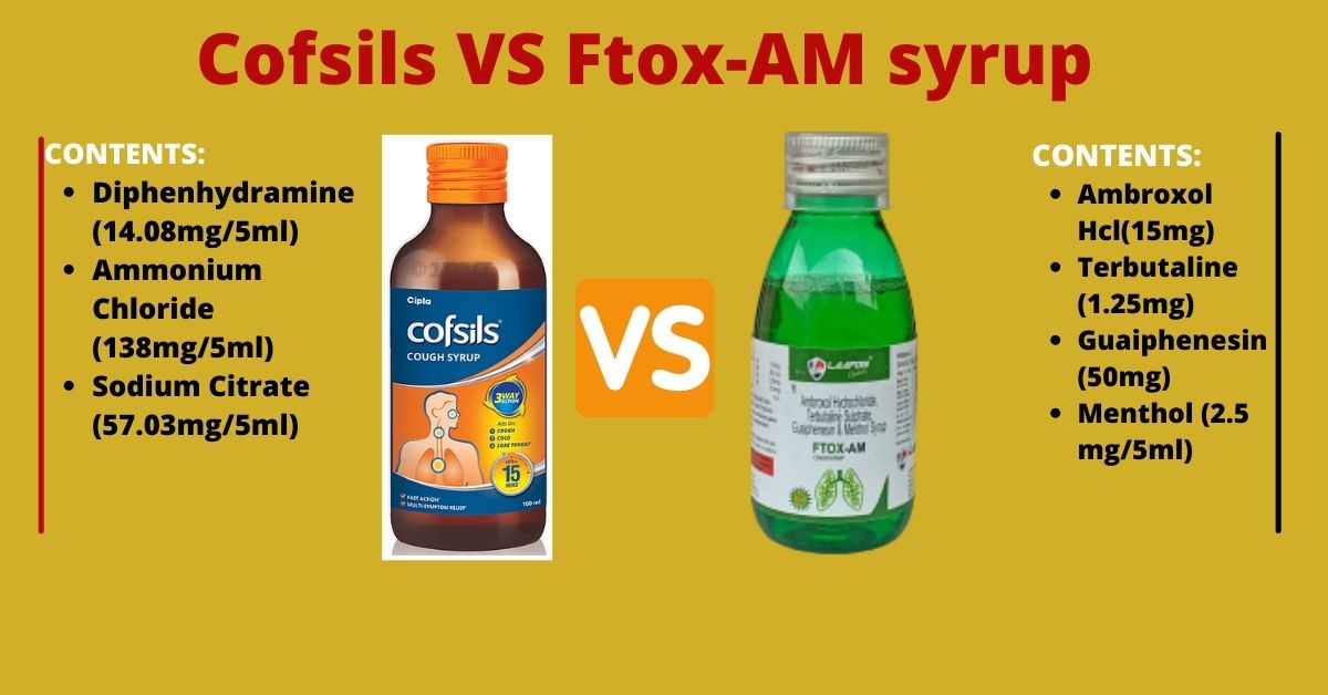 Cofsils Cough Syrup uses in Hindi कॉसिल्स कफ सिरप के फायदे हिंदी में
