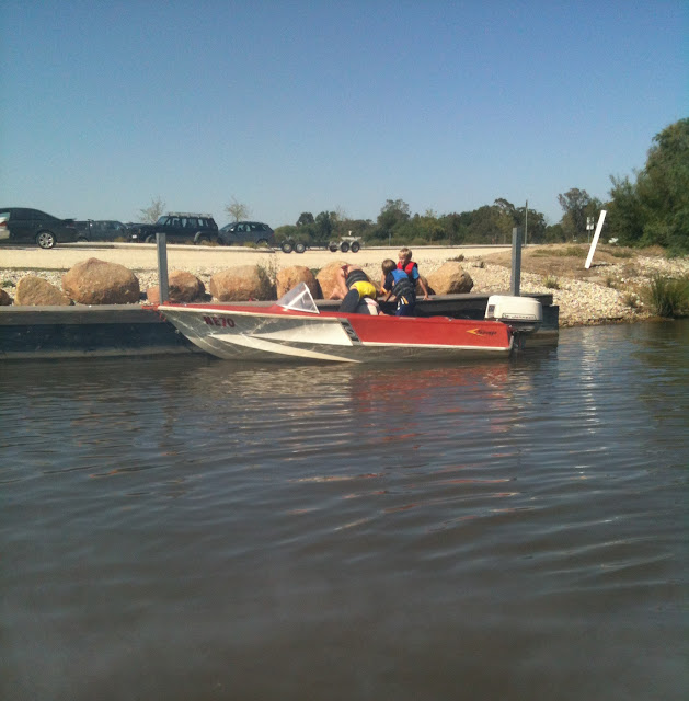 AUSSIE SKIBOATS spotted; JAVELIN & LYNX