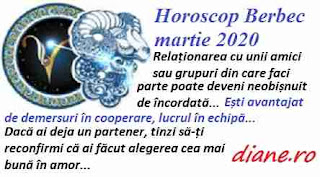 Horoscop martie 2020 Berbec 