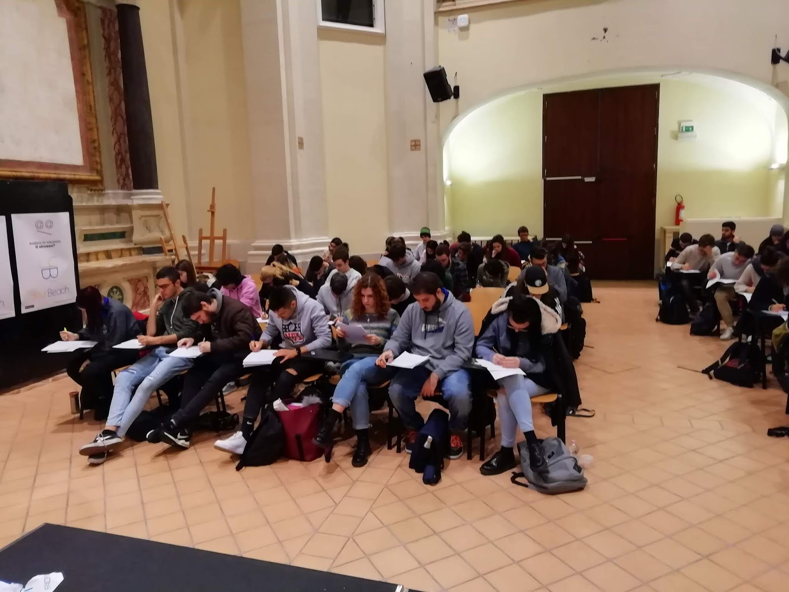 Luigi Dal Cin i miei 86 studenti scriventi del Corso Annuale di Tecniche di Scrittura A.A Luigi Dal Cin i miei 86 studenti scriventi del Corso Annuale di Tecniche di Scrittura A.A