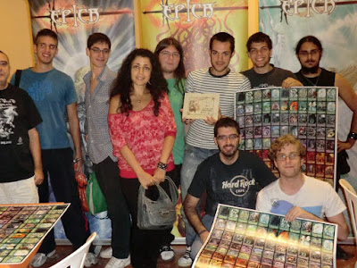 todos los participante del torneo de ÉPICA:Edades Oscuras en el Festival de Juegos de Córdoba del 2011