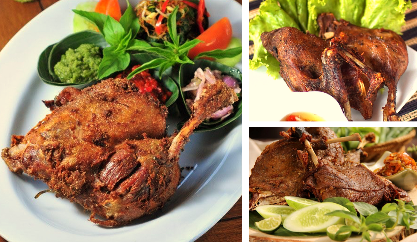 Resep Bebek Goreng Ala H. Slamet Kumpulan Resep