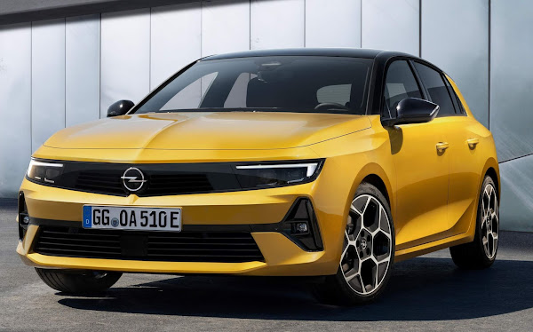 Novo Opel Astra 2022