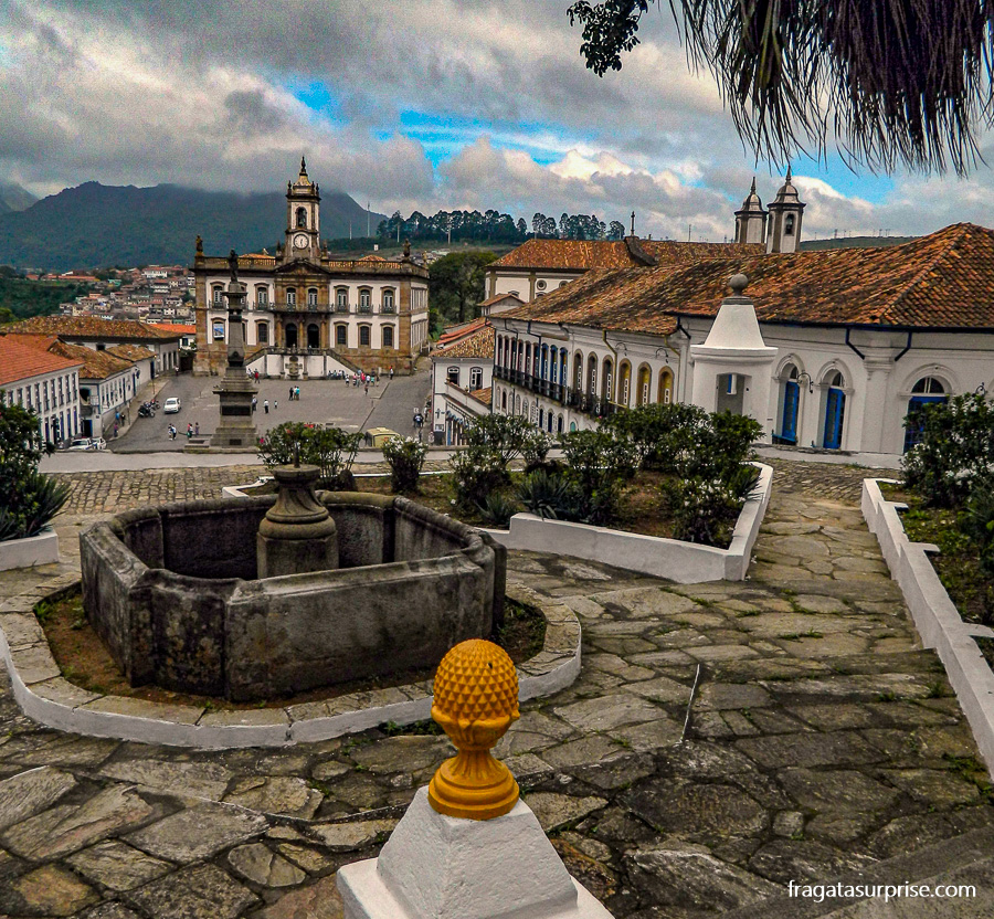 A Fragata Surprise Ouro Preto, um tesouro que não sai de moda A Fragata Surprise Ouro Preto, um tesouro que não sai de moda