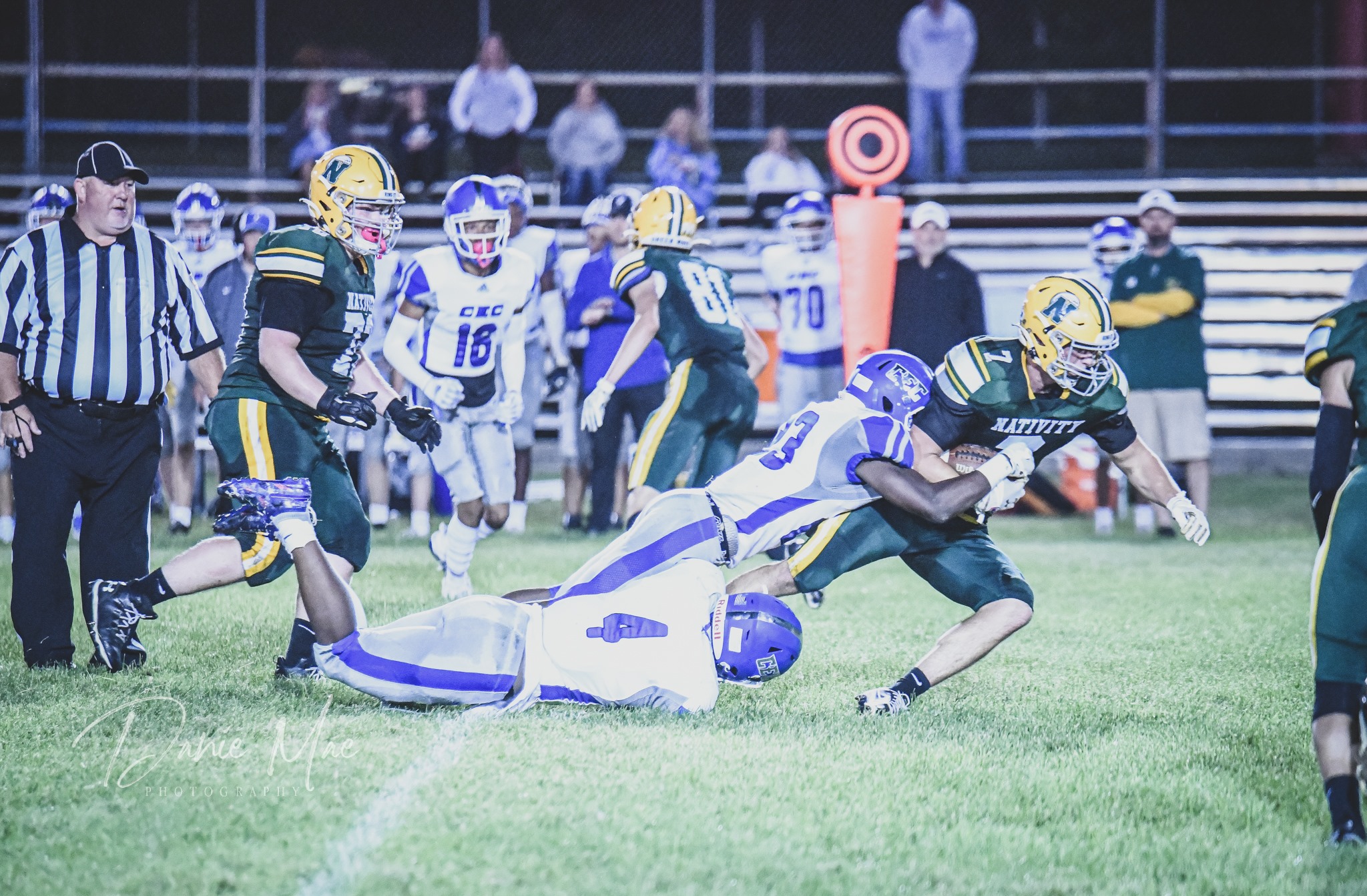 High School Football Nativity Falls to Conwell Egan