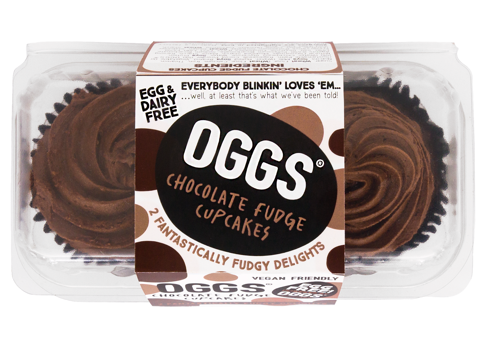 Madhouse Family Reviews OGGS Chocolate Fudge Cupcakes review