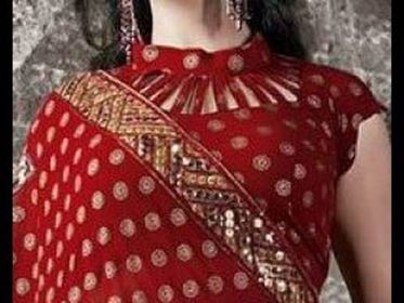 blouse saree neck pattern subscriber requested