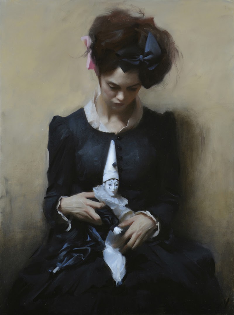 Figurative Paintings by Nick Alm from Sweden. Figurative Paintings by Nick Alm from Sweden.