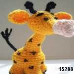 patron gratis jirafa amigurumi, free amigurumi pattern giraffe 