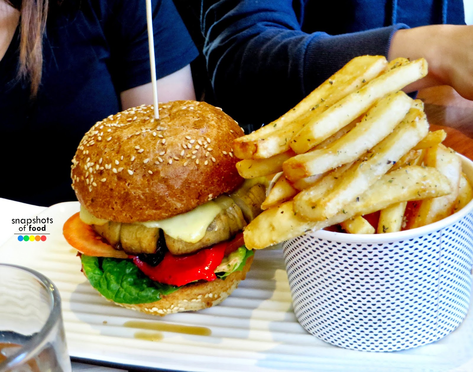 Grill'd Healthy Burgers Darling Harbour