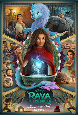 Raya And The Last Dragon Movie Poster 6