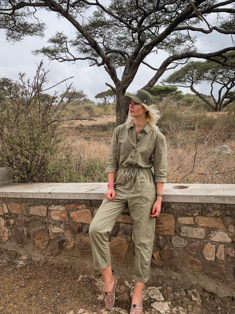 Safari at the Serengeti National Park