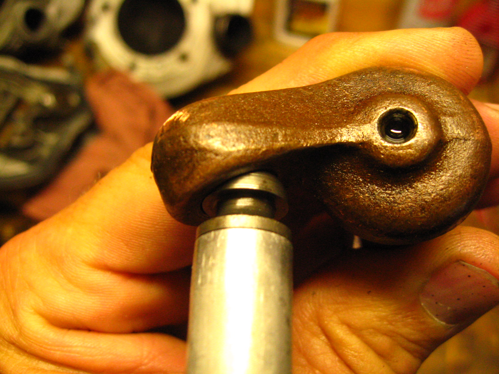 Noot: TECH: Pushrod Modifications